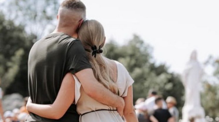 FOTO Pogledajte trenutke na Brdu ukazanja u kojima su se spojile ljubav i vjera