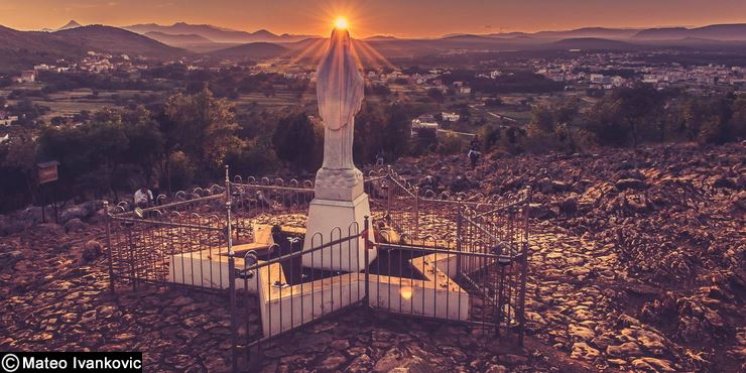POZIVA NA MOLITVU I BLAGOSLOV GOSPINA KIPA NA BRDU UKAZANJA