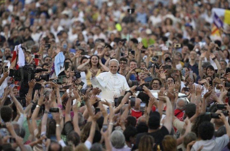 Papa mladima: Svrha života je biti s Isusom kako bismo postigli svetost