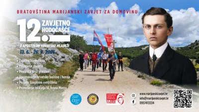 Završnica 12. zavjetnog hodočašća &bdquo;Marijanski zavjet za Domovinu&ldquo;