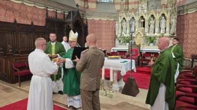 U službu uveden prvi akolit za Vojni ordinarijat u BiH