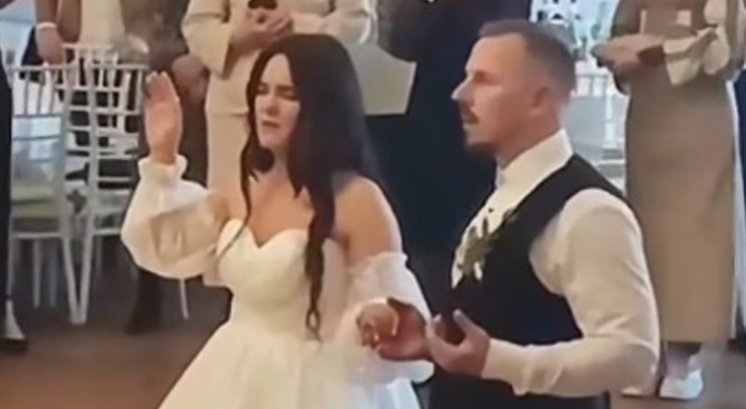 VIDEO Kad ljubav spoji Ukrajinu i Hercegovinu: Posebna svadba u Međugorju u znaku vjere i zajedništva