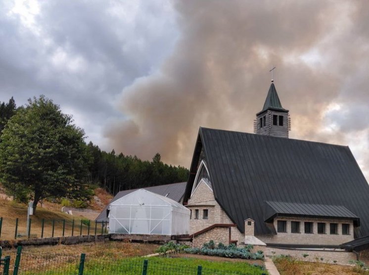 Franjevačka kuća Masna Luka zbog požara uputila apel