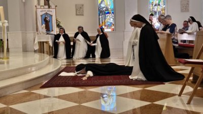 KORČULA Na svetkovinu Anđela čuvara dominikanke položile ili obnovile zavjete