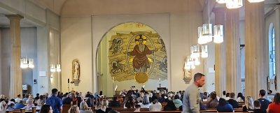 Duhovna obnova fra Ive Pavića u Lauchringenu