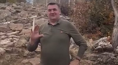 VIDEO Hrvatski političar ponovno stigao u Međugorje: 'Pozdrav svima s brda Križevac'