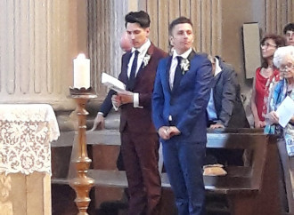 blagoslov homoseksualnog para 1