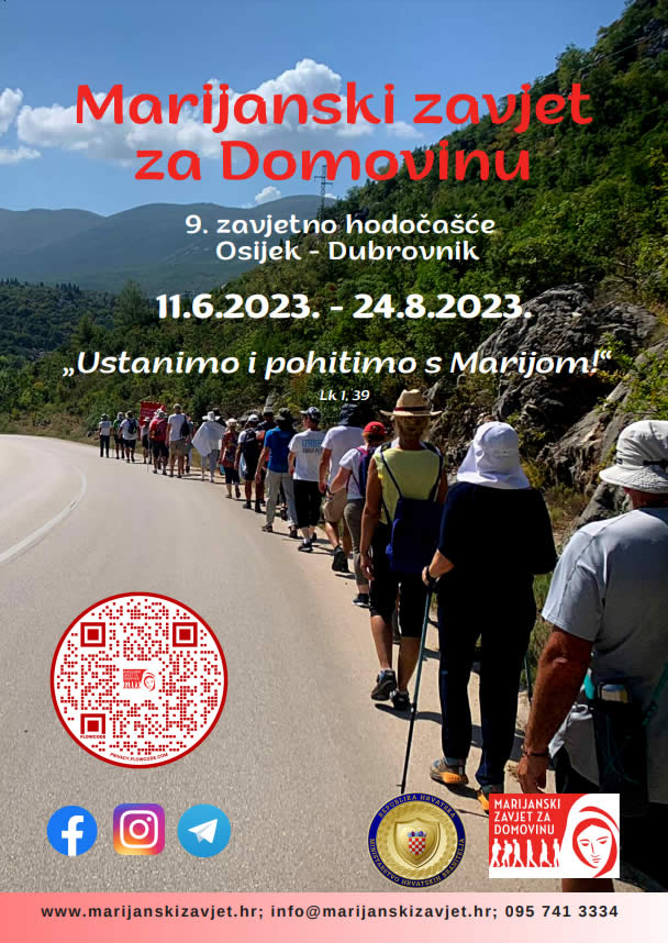 marijanski zavjet za domovinu