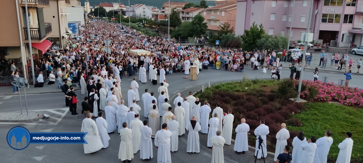 tijelovo u medugorju 2