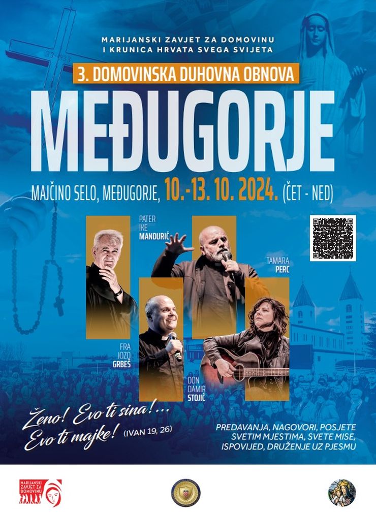 domovinska duhovna obnova medugorje
