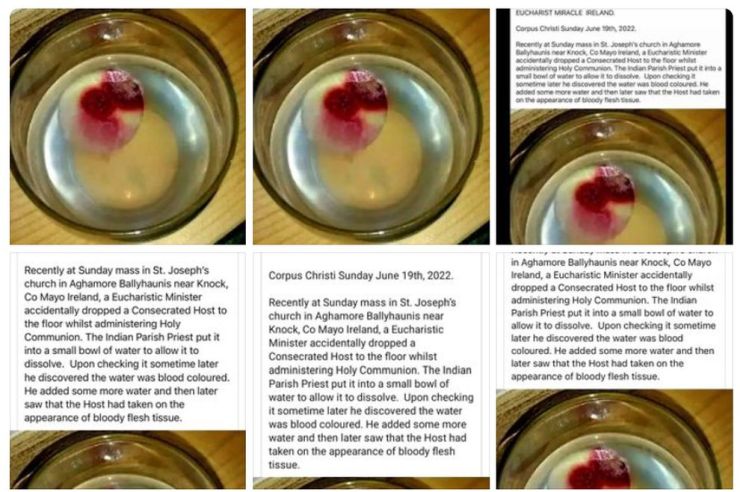 irska euharistijsko cudo