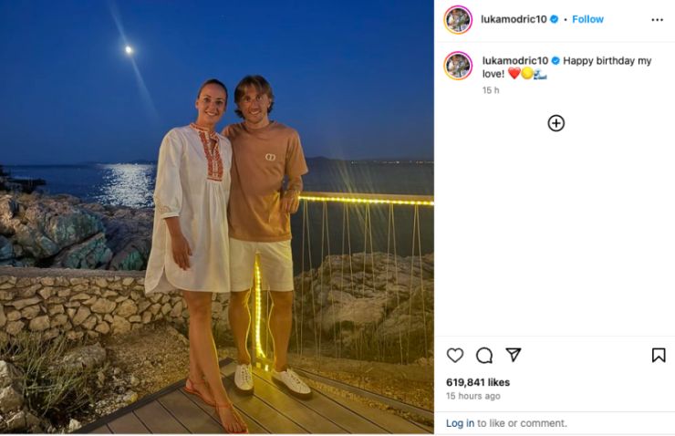 luka modric supruga