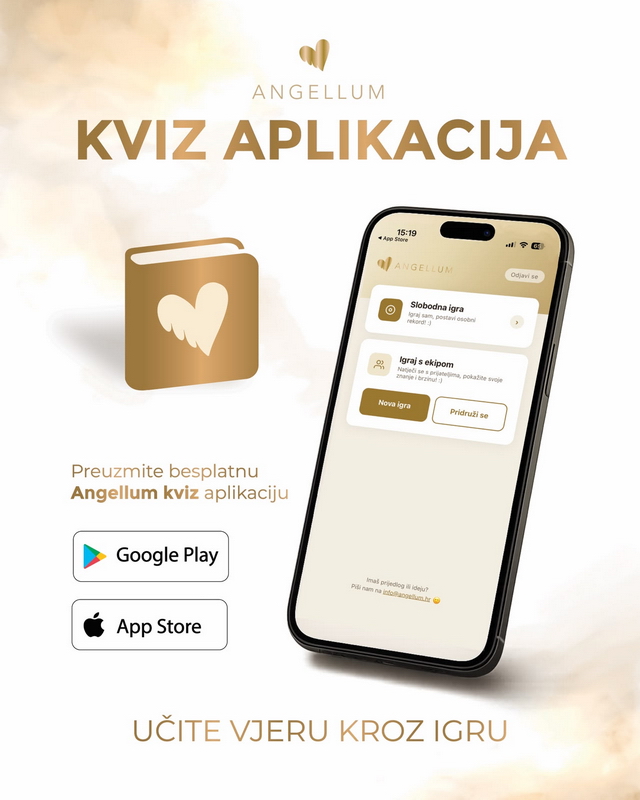 angellum kviz aplikacija