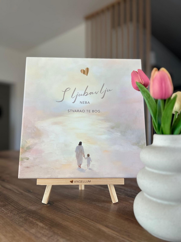 citat platno krstenje